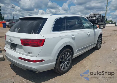 2018 Audi Q7 3.0T Premium from USA, damaged, VIN WA1VAAF77JD035863